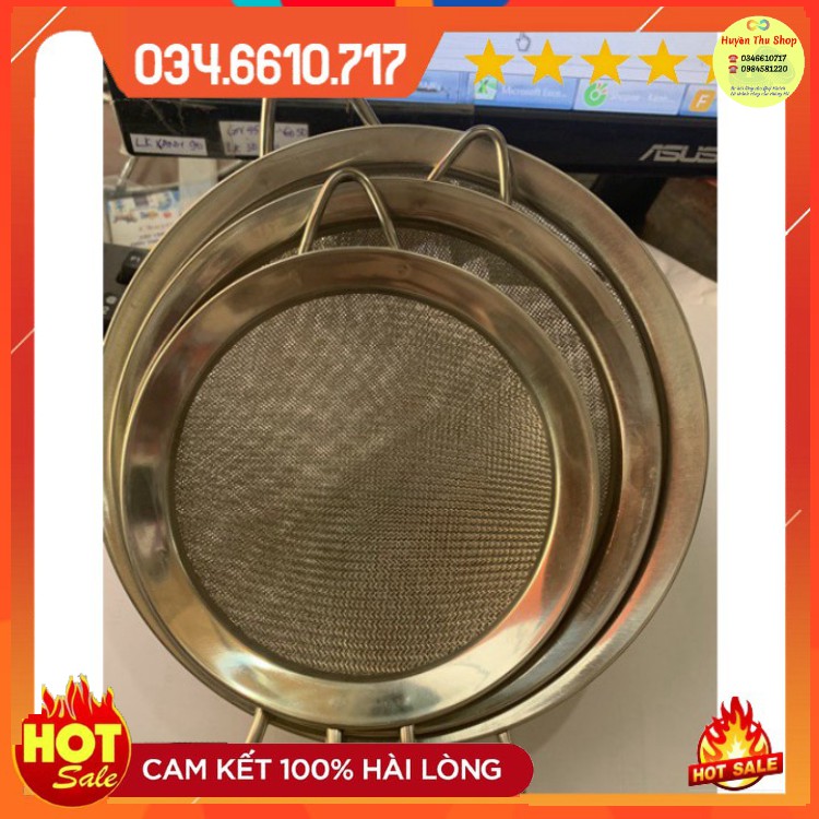 RÂY LỌC BỘT CHO BÉ - hàng dày dặn đủ size