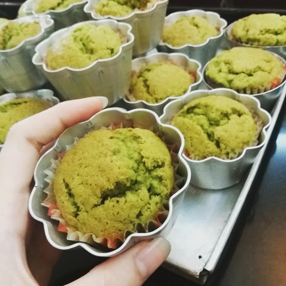 Bột Trà Xanh Fuji Matcha Nguyên Chất Vụ Xuân Pha Đồ Uống, Làm Bánh, Đắp Mặt, Trắng Da 100g/30g | Trà Chính Sơn