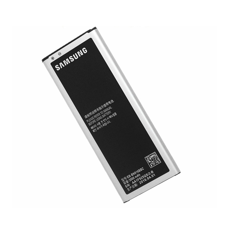 Pin Samsung Galaxy Note 4 2 sim EB-BN916BBC zin mới bảo hành 6 tháng