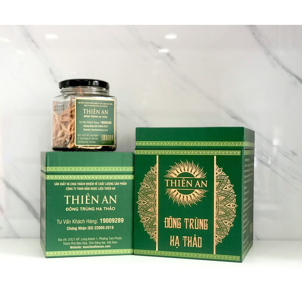 Đông Trùng Hạ Thảo Thiên An 25g