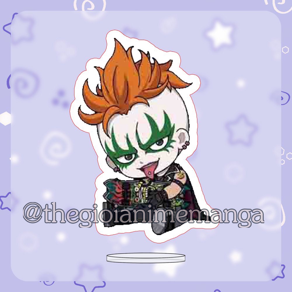 ( MINI 3cm ) Mô hình Standee SK8 SK Eight THE INFINITY anime chibi mica trưng bày