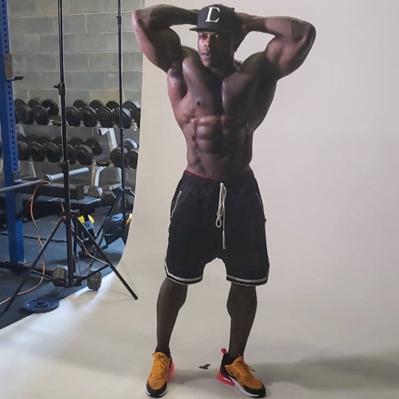 Quần ngắn thể thao dáng rộng nhanh khô thông thoáng size S-5XL