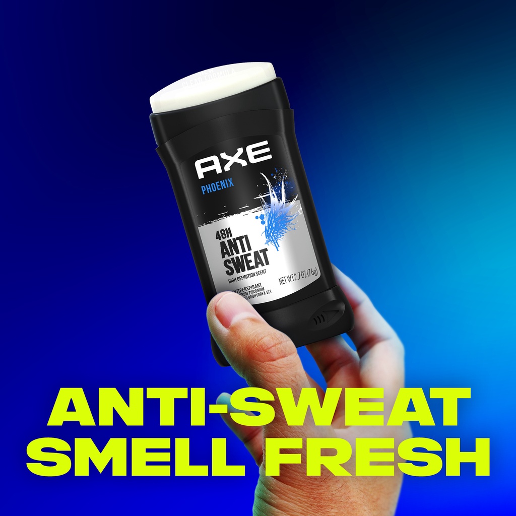 Lăn sáp khử mùi nam AXE Apollo Black Anarchy Gold Dark Temptation Phoenix Essence Ice Chill 76g