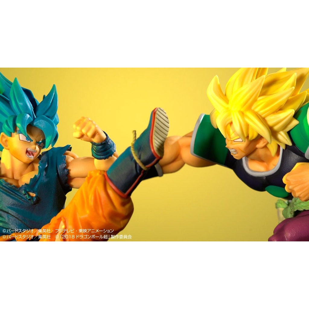 Mô hình Goku Blue prize G - Ichiban Kuji Dragon Ball Super - SCultures - chính hãng Nhật Bản