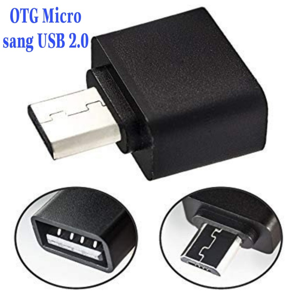 Đầu chuyển đổi OTG từ cổng Micro/Type-C ra cổng USB 3.0 - VL