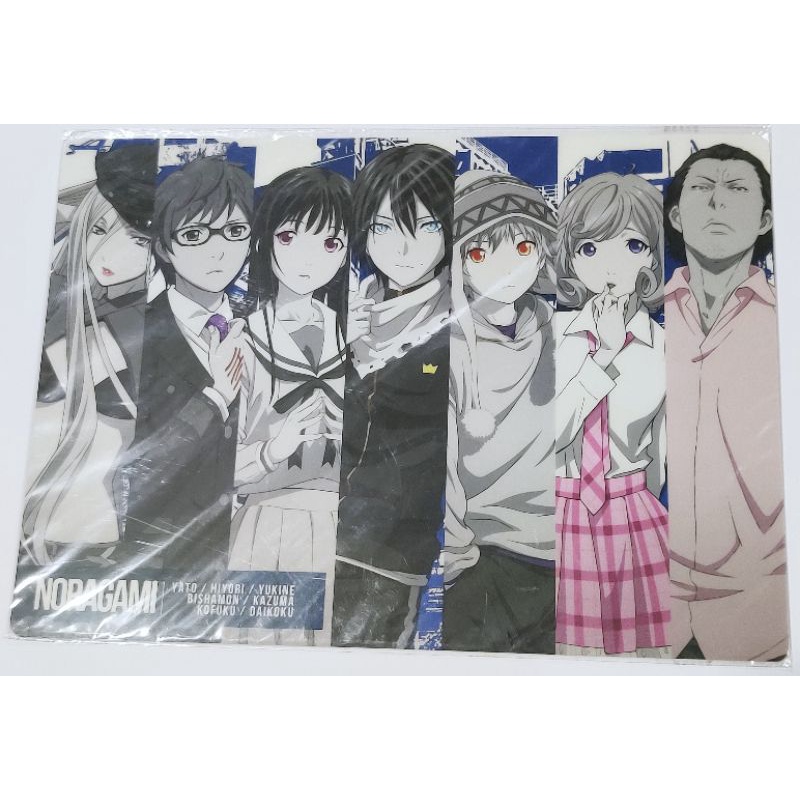 Áp phích Noragami Thiên thần huyền thoại