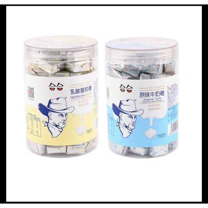 KẸO SỮA CHUA Ô GIÀ LỌ 288g