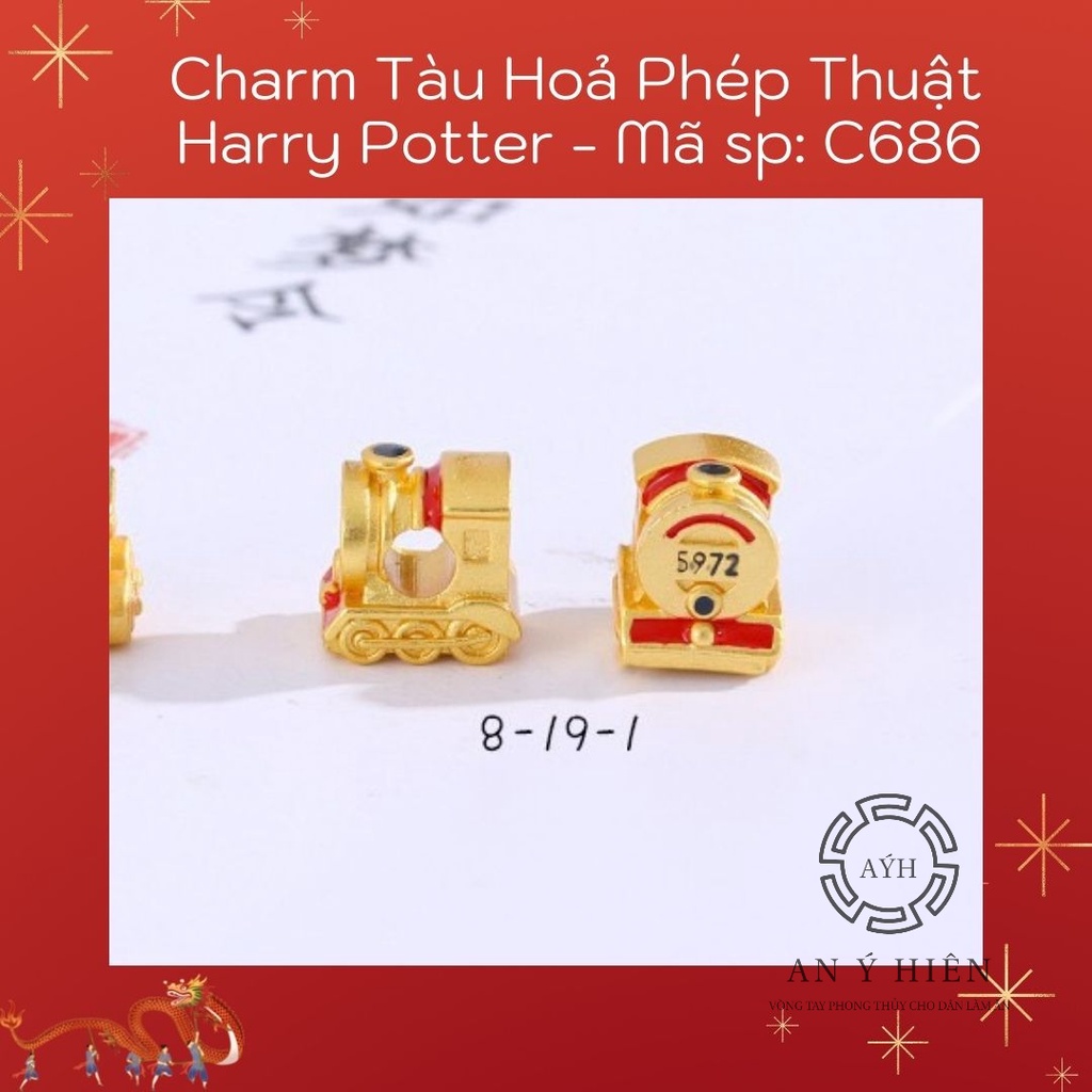 Charm Tàu phép thuật Harry Potter #C686 ( An Ý Hiên)