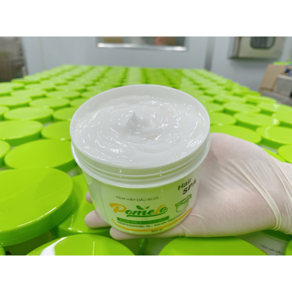 KEM HẤP DẦU BƯỞI POMELO LUCKY STAR 2IN1 NÓNG VÀ LẠNH