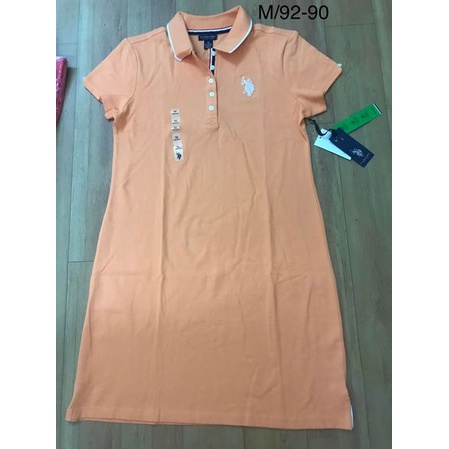 Đầm Polo US có cổ