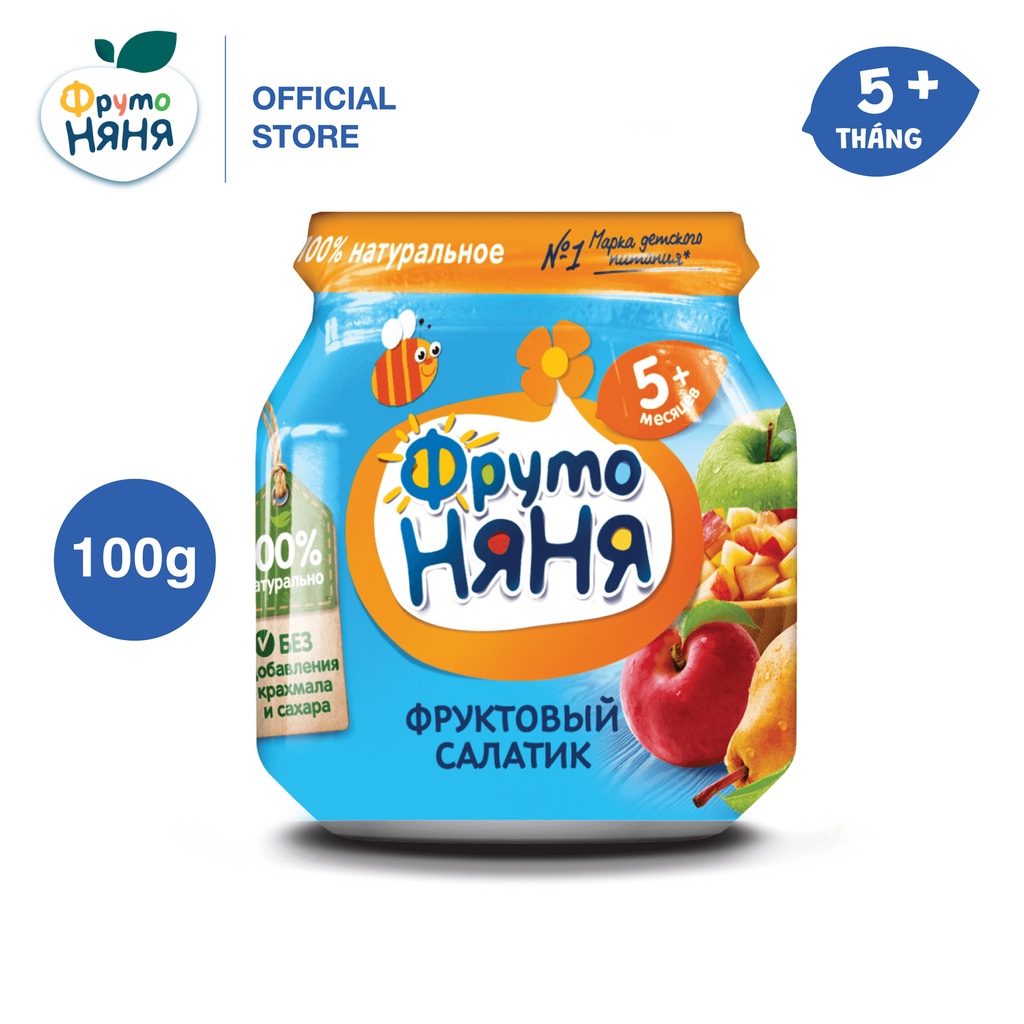 Date 21/6/2022 Trái cây nghiền Salad Fruit Fruto Nyanya 100g