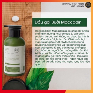 Dầu Gội Bưởi Maccadin
