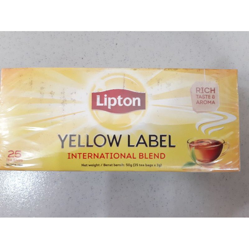 Lipton hộp 50g (25 gói )