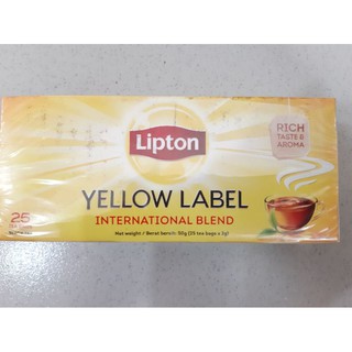 Lipton hộp 50g (25 gói )
