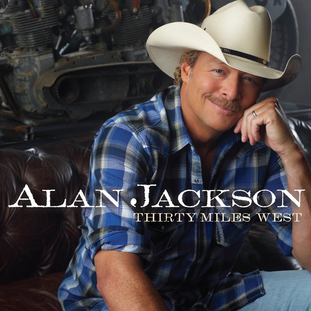 Bộ 5 CD nhạc Đồng Quê USA  Alan Jackson ( 2187 - 2191 )