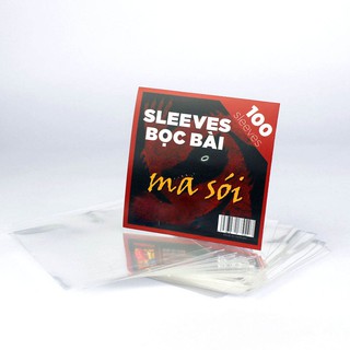 Sleeves bọc bài Ma sói Characters