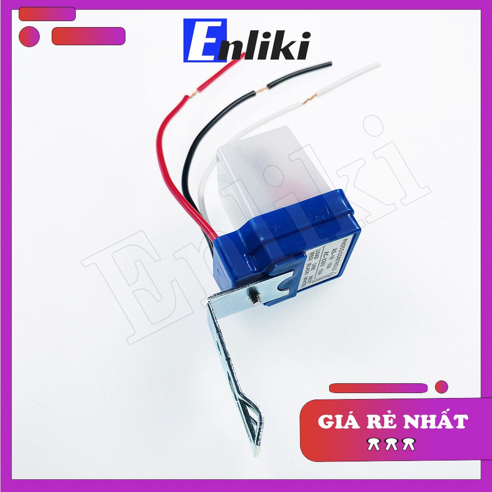 AS10 AS-10 Công Tắc Cảm Biến Ánh Sáng 12V 10A