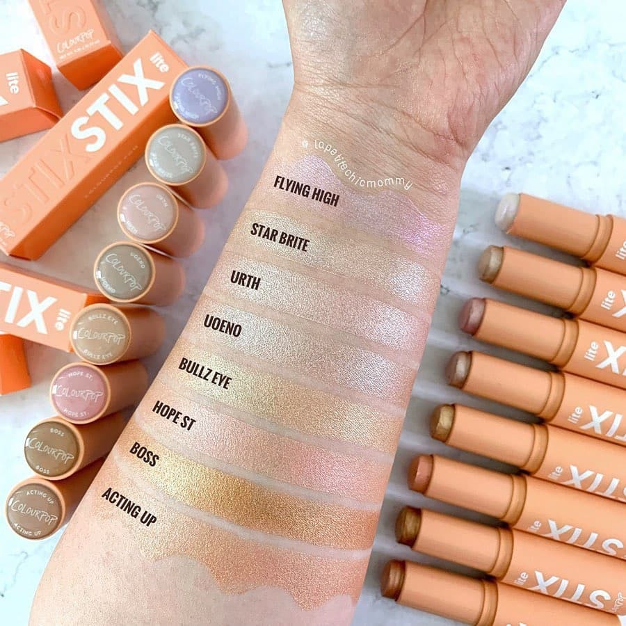 Phấn bắt sáng dạng thỏi Colourpop Lite Stix