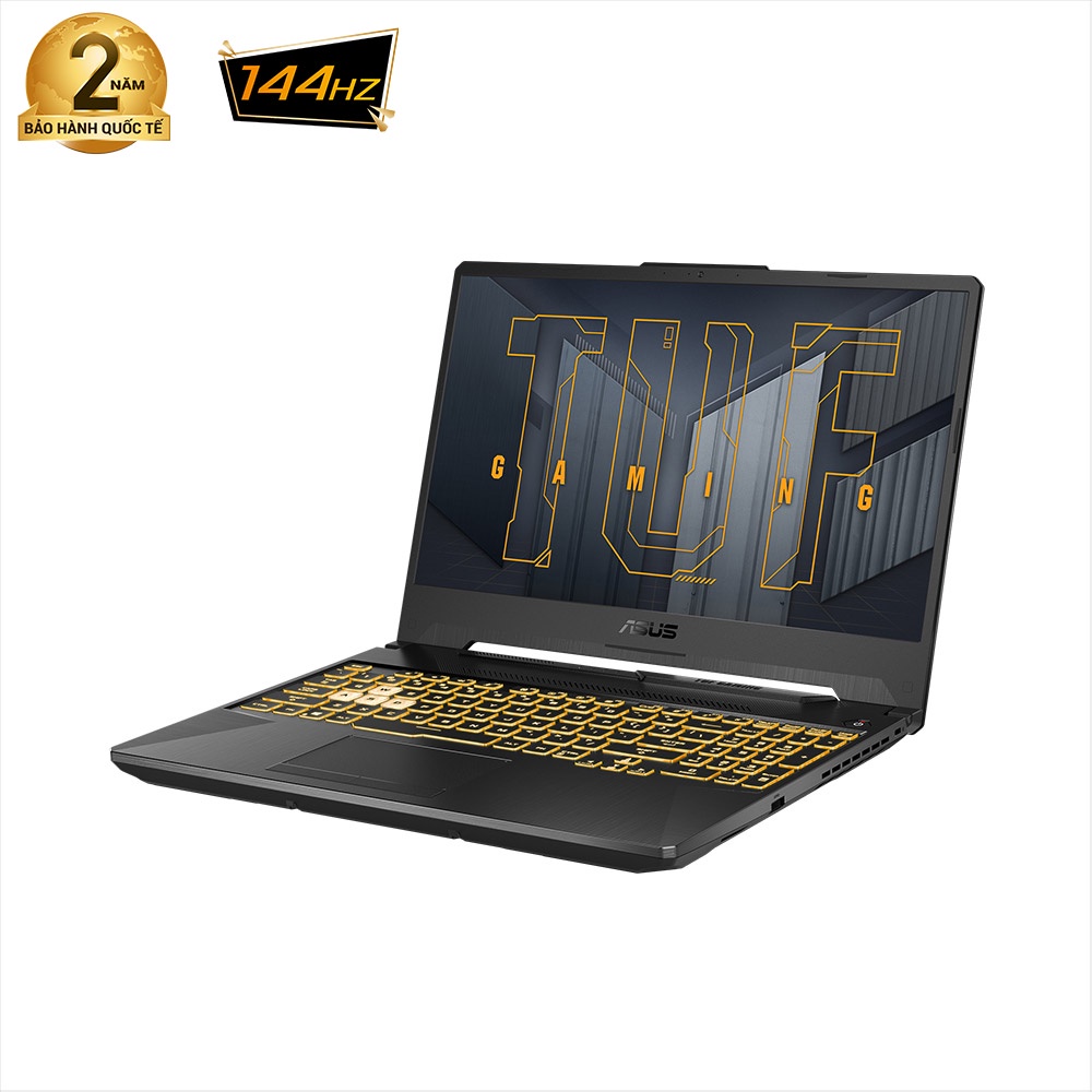 Laptop ASUS TUF Gaming FX506HC-HN001T (15.6" Full HD / i7-11800H / 8GB / SSD 512GB / RTX 3050) - Bảo hành 24 tháng | BigBuy360 - bigbuy360.vn
