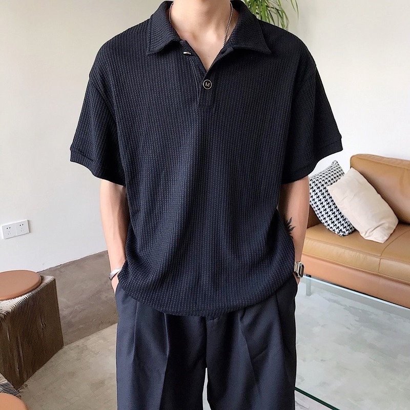 Áo Thun Polo Tay Ngắn Thời Trang Dành Cho Nam