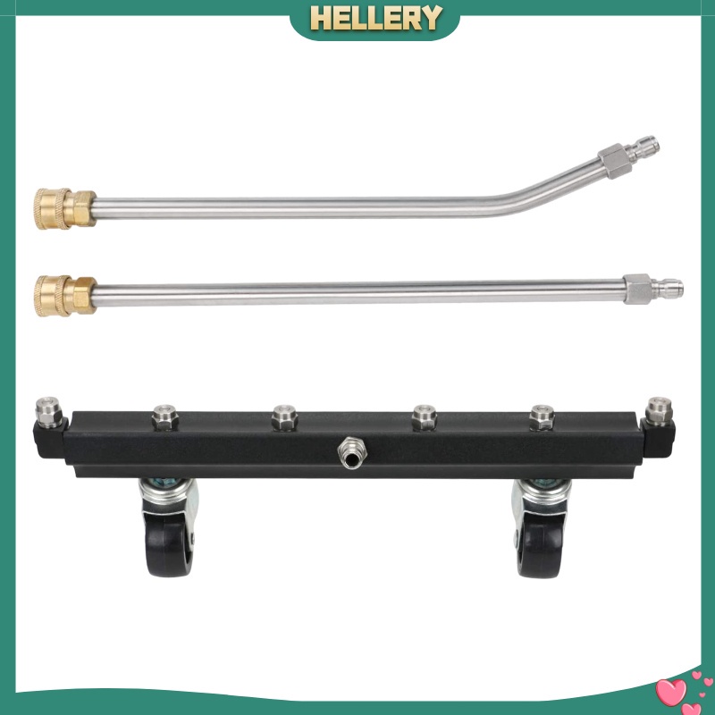 Bộ dụng cụ vệ sinh gầm xe hơi áp suất hoạt động phù hợp