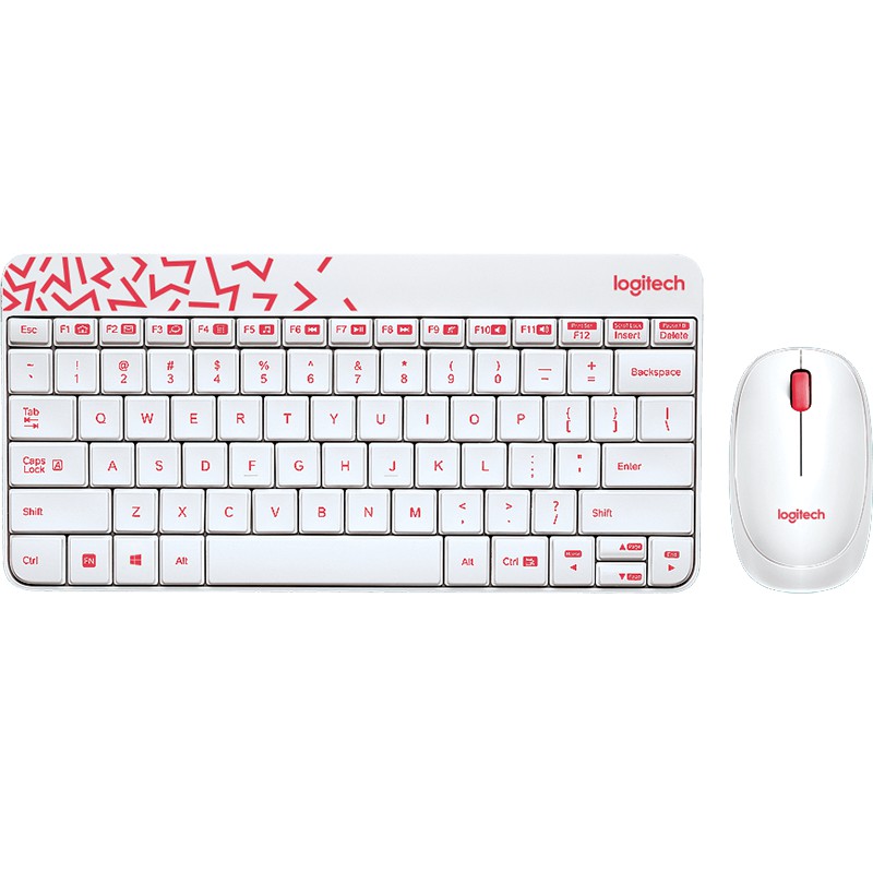 Bộ bàn phím chuột không dây Logitech MK240 Nano Đen | WebRaoVat - webraovat.net.vn