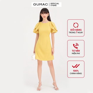 Đầm nữ bèo tay cách điệu GUMAC DB797