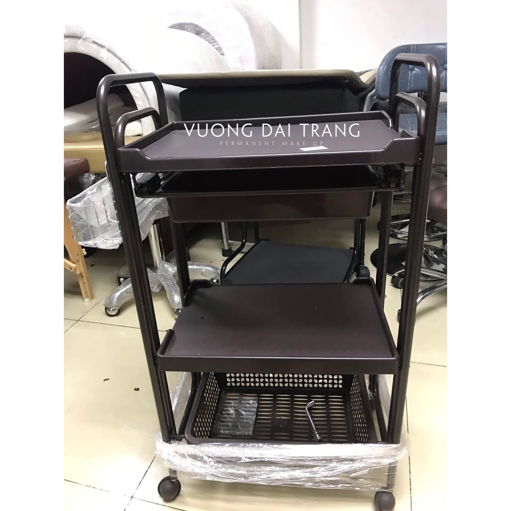 Xe đẩy nhựa cao cấp