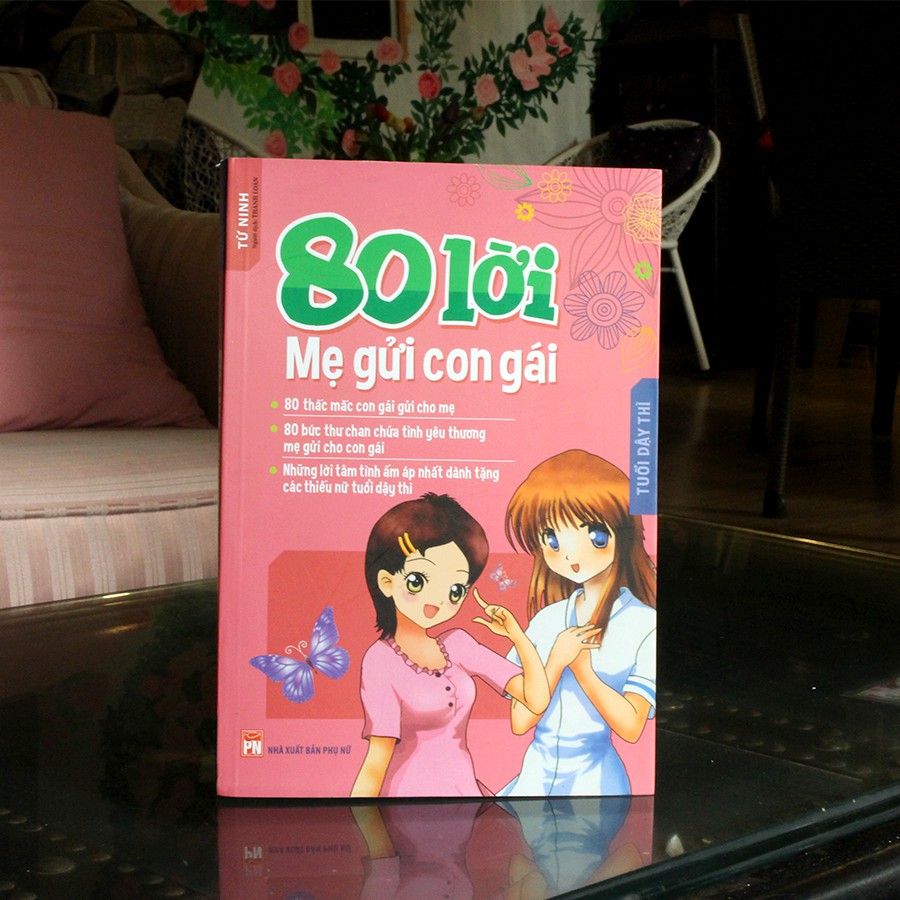 Sách: 80 Lời Mẹ Gửi Con Gái (Tái Bản)