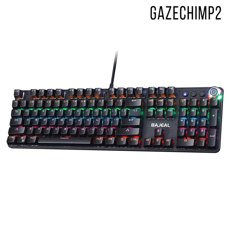 Bàn Phím Chơi Game Gazechimp2 Chống Nước Có Dây Cho Windows | BigBuy360 - bigbuy360.vn