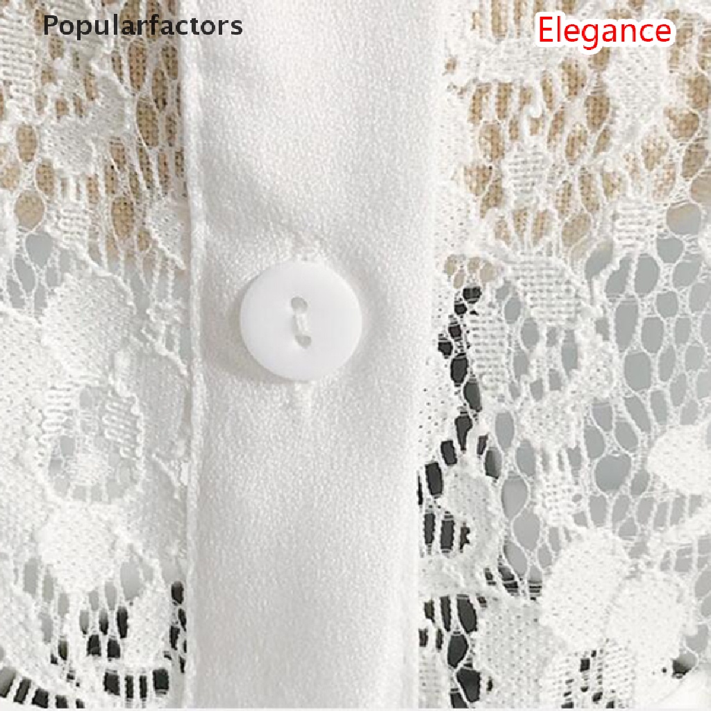 Cổ Áo Giả Bằng Ren Rỗng Mềm Mại Có Thể Tháo Rời