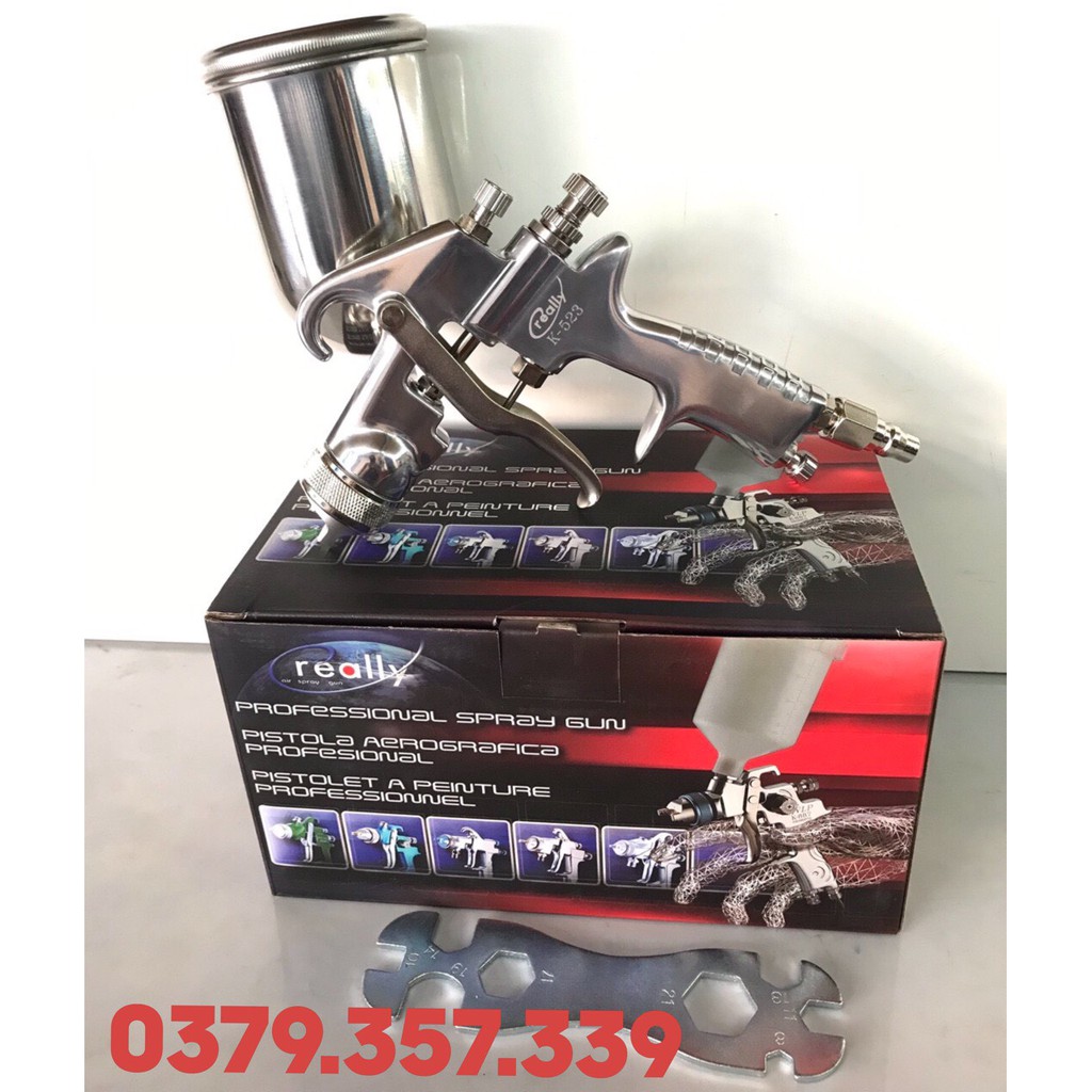 Súng Phun Sơn Xe K523G
