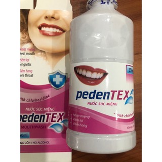 Nước súc miệng Pedentex