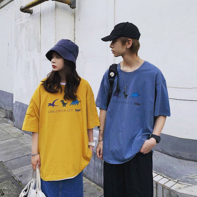 Áo thun tay lỡ Unisex 3 khủng lông