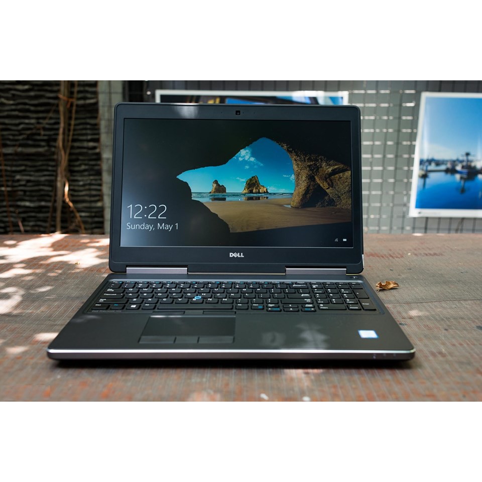 Laptop Xách Tay Dell Precision 7510 (Core i7-6820HQ 8CPU, DDR4 16GB, SSD 256GB + 500GB, VGA Quadro M