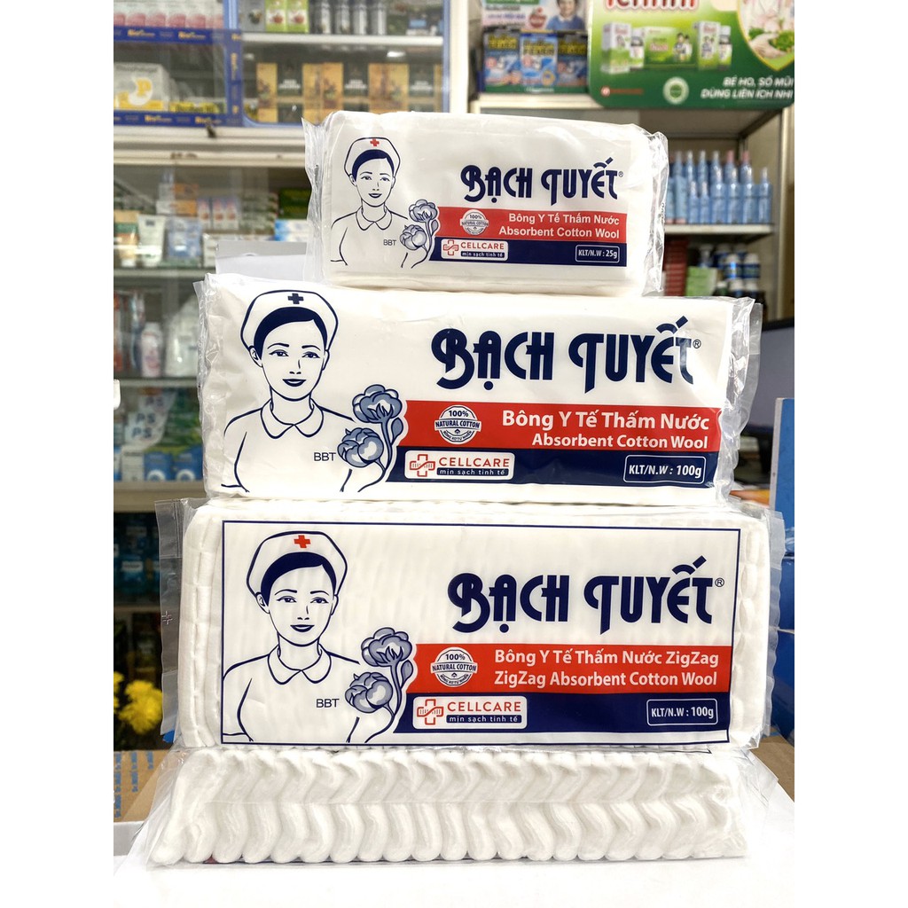 BÔNG GÒN BẠCH TUYẾT/ BÔNG Y TẾ .