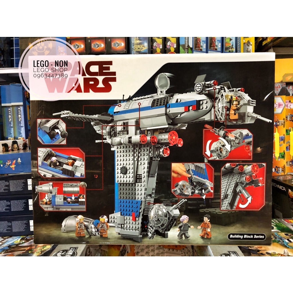 Lego Star Wars - Bela 10914