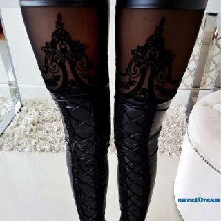 Quần Legging Da Pu Thời Trang Cho Nữ
