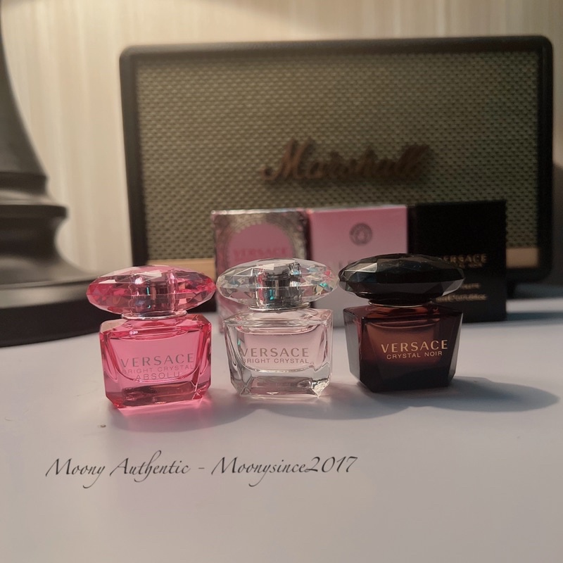 Nước hoa Versace mini 5ml Noir /Versace Absol/ bright Crystal /Versace femme / versace pourhome / Versace Eros Flame