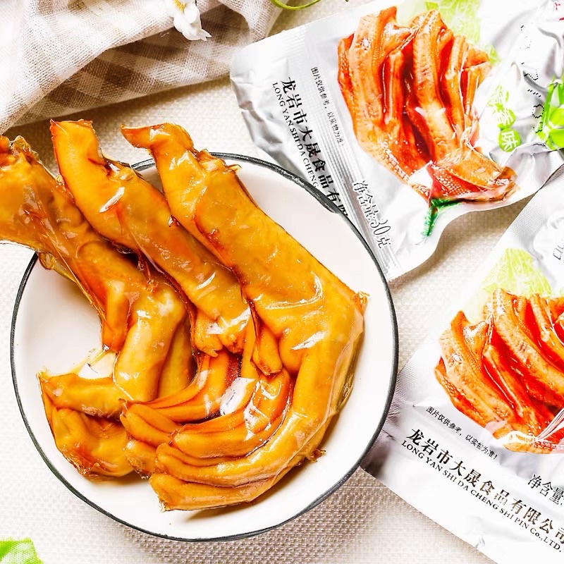 Chân vịt cay Phúc Kiến Dacheng