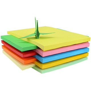 Giấy bìa màu đặc biệt A4 (tập 100 tờ 5 màu)
