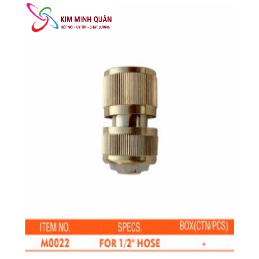 Đầu Nối Nước Bằng Đồng Đa Năng M0020,M0021,M0022 CMART