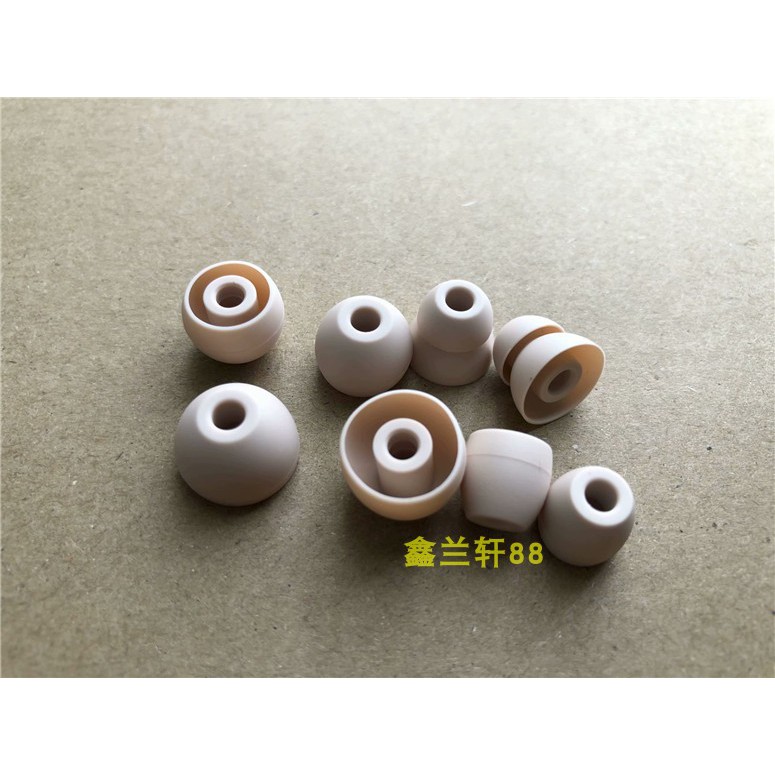X Tai Nghe Nhét Tai Bằng Silicon Chất Lượng Cao | BigBuy360 - bigbuy360.vn