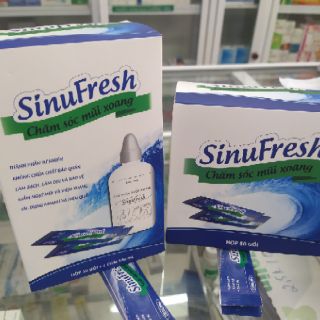 Muối rửa mũi Cát Linh SinuFresh