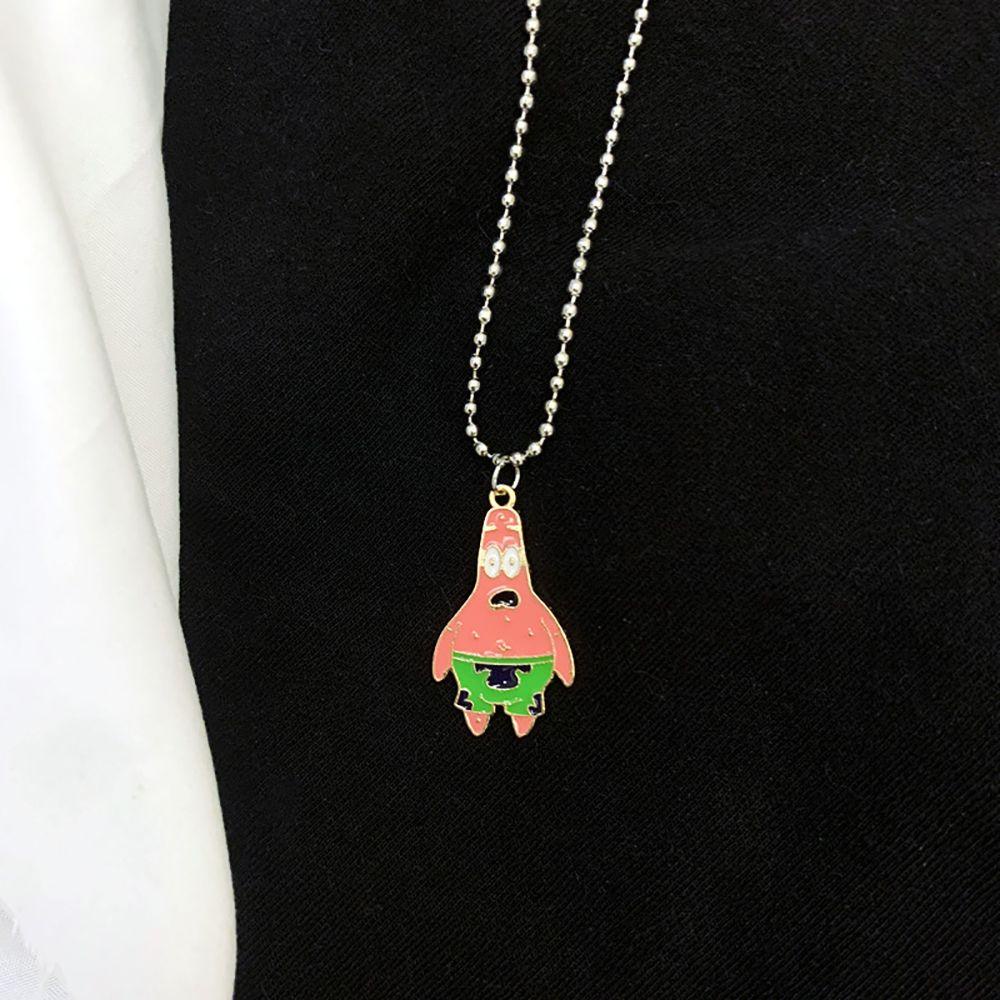 FORBETTER Vòng cổ Mặt Hoạt Hình SpongeBob Dễ Thương