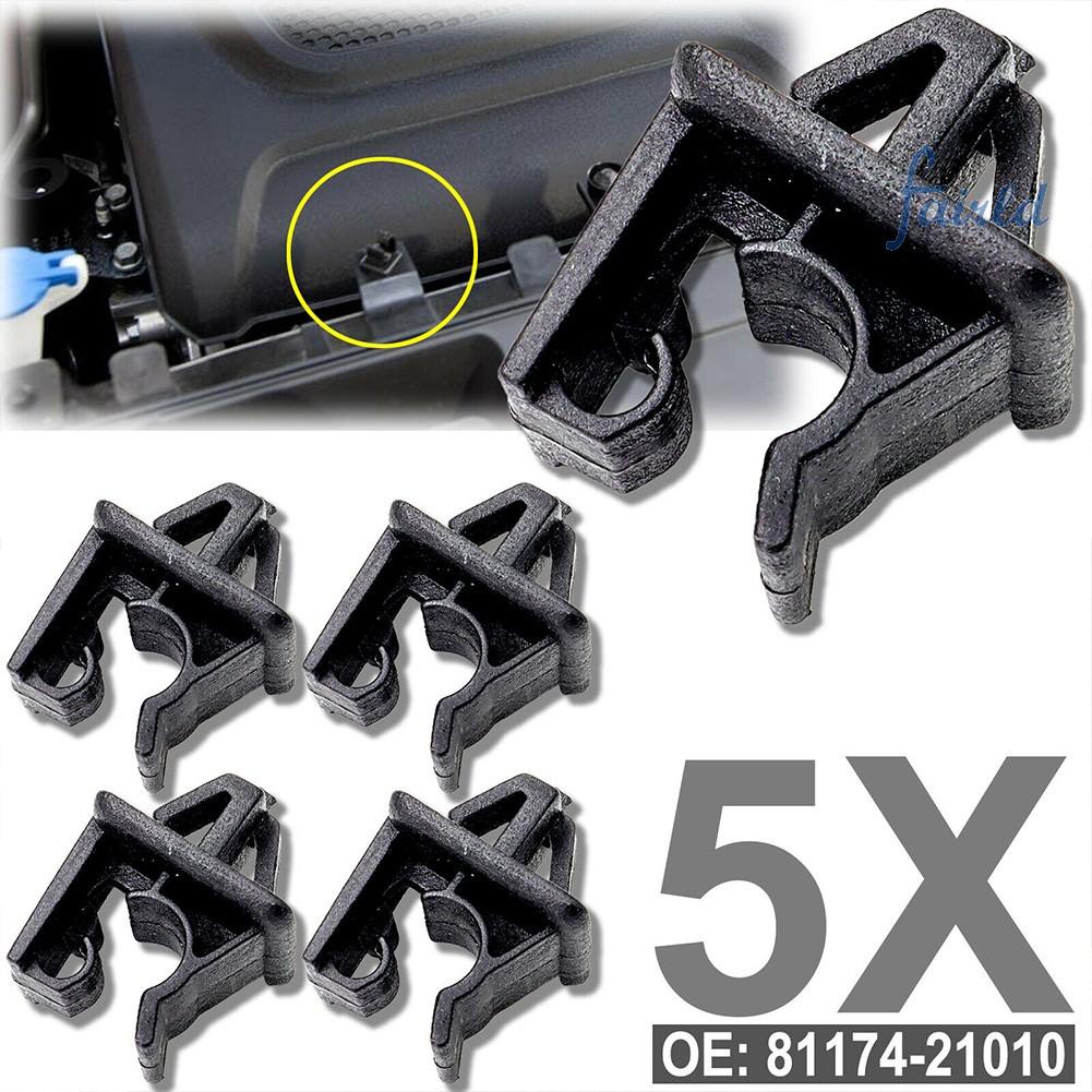 Set 5 Kẹp Hỗ Trợ Mui Xe KIA Sportage Ceed Carens 81174-1G000