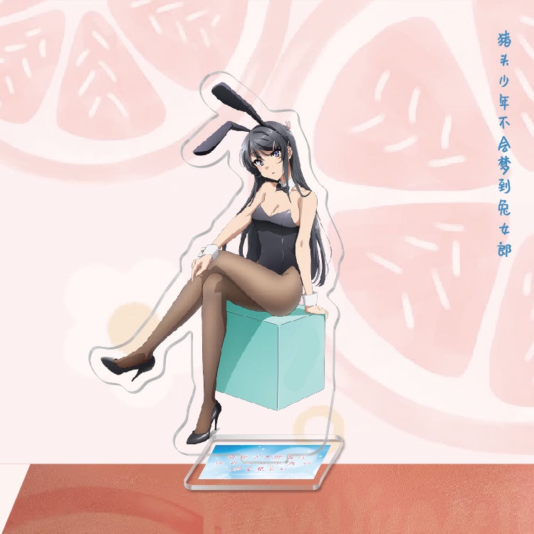 Giá Đỡ Mô Hình Nhân Vật Sakurajima Mai Bằng Acrylic