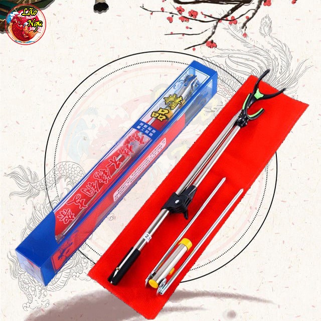 Gác Cần Câu Cá Cao Cấp Đựng Trong Hộp Dùng Cho Câu Đơn, Câu Đài Dài 2m1