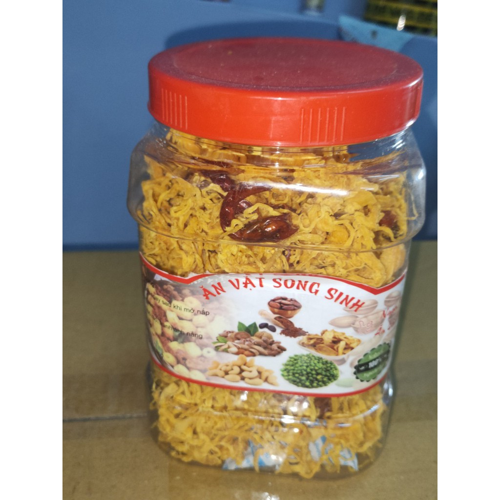 GIÁ SỈ [ 1 TÚI ] 3KG KHÔ GÀ LÁ CHANH | BigBuy360 - bigbuy360.vn