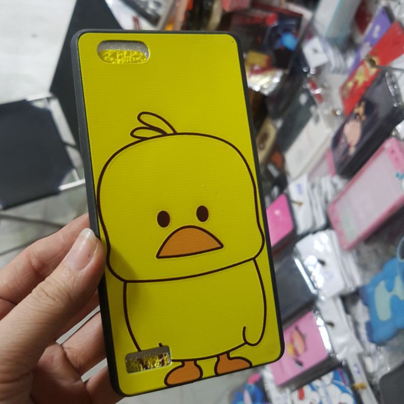 Ốp lưng Oppo Neo7 A33 dẻo hình vịt kute